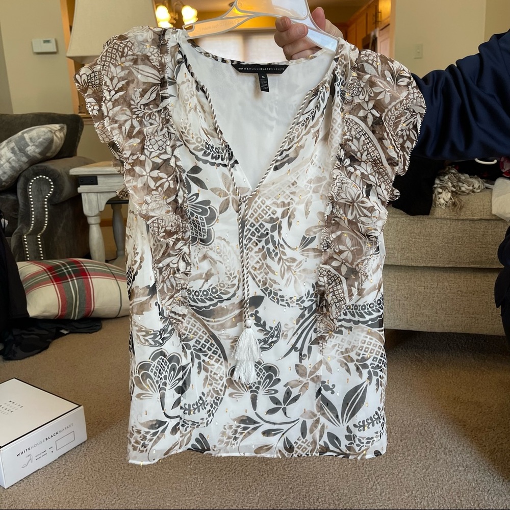 White House Black Market Blouse